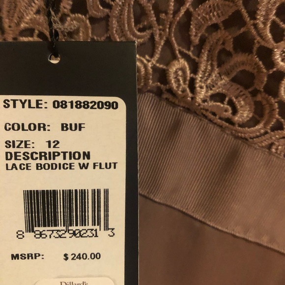 NWT Mother-in-law Dress size 12 - Picture 6 of 6